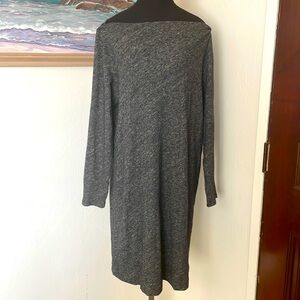 Eileen Fisher boatneck dress